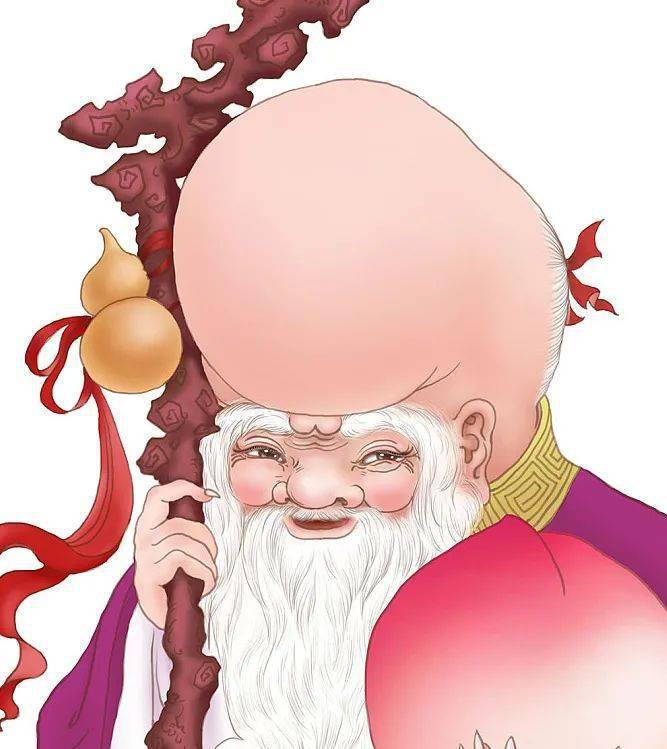 俺老汉就是他们的"群主"八位神仙一个群,还缺个"群主"南极仙翁00来