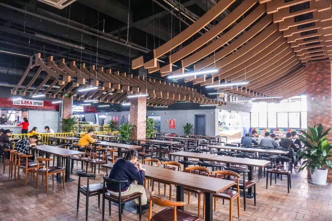 17所四川高校豪华食堂一览,在博物馆也能用餐?