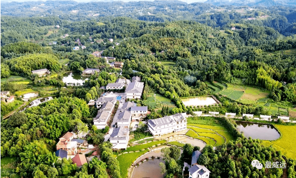 【威遠旅遊】觀英灘有個竹塘村