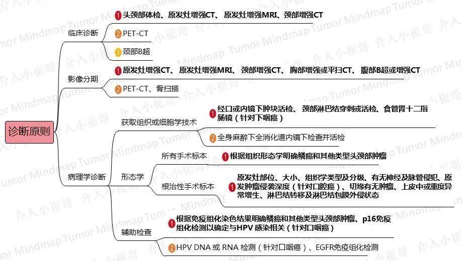 腫瘤思維導圖22期 | 頭頸部腫瘤csco2020診療指南