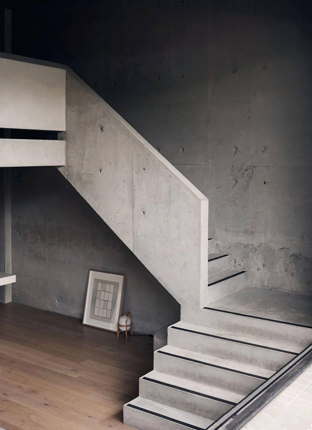 【川谷堂】工业风 loft,混凝土也这么有高级感!