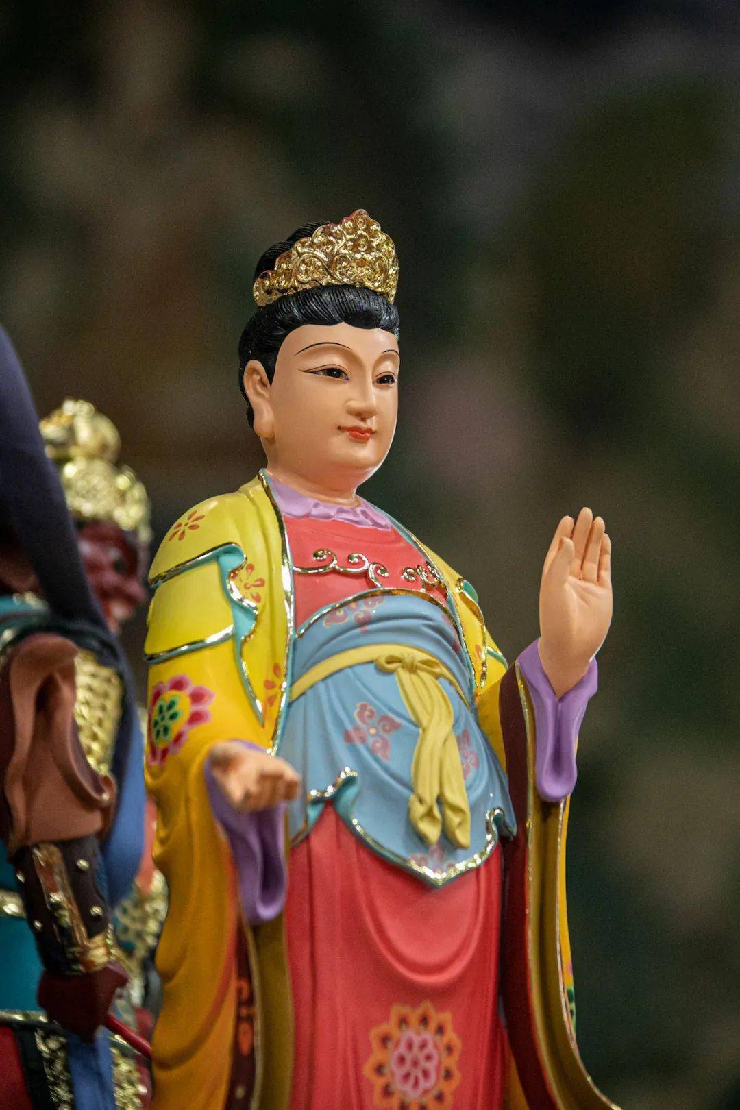 今日帝释天尊圣诞日感念诸天护法祈愿国泰民安吉祥如意