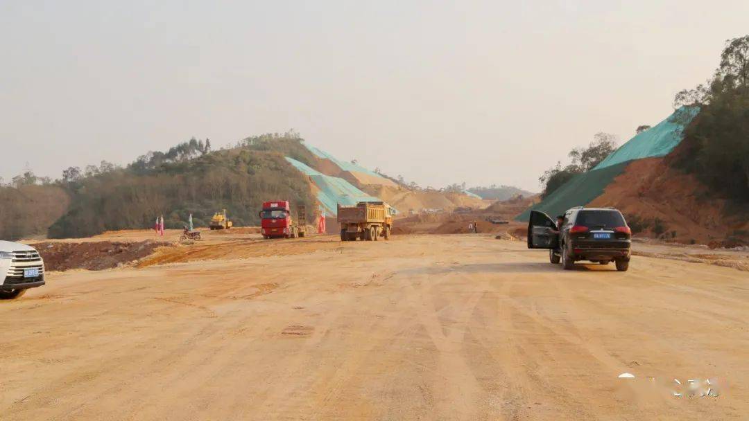 王土瑞强调加快在建项目迎宾大道潘州大道北延线分界农村道路