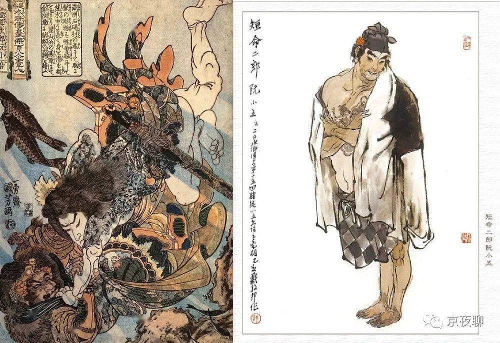 歌川国芳与浮世绘水浒