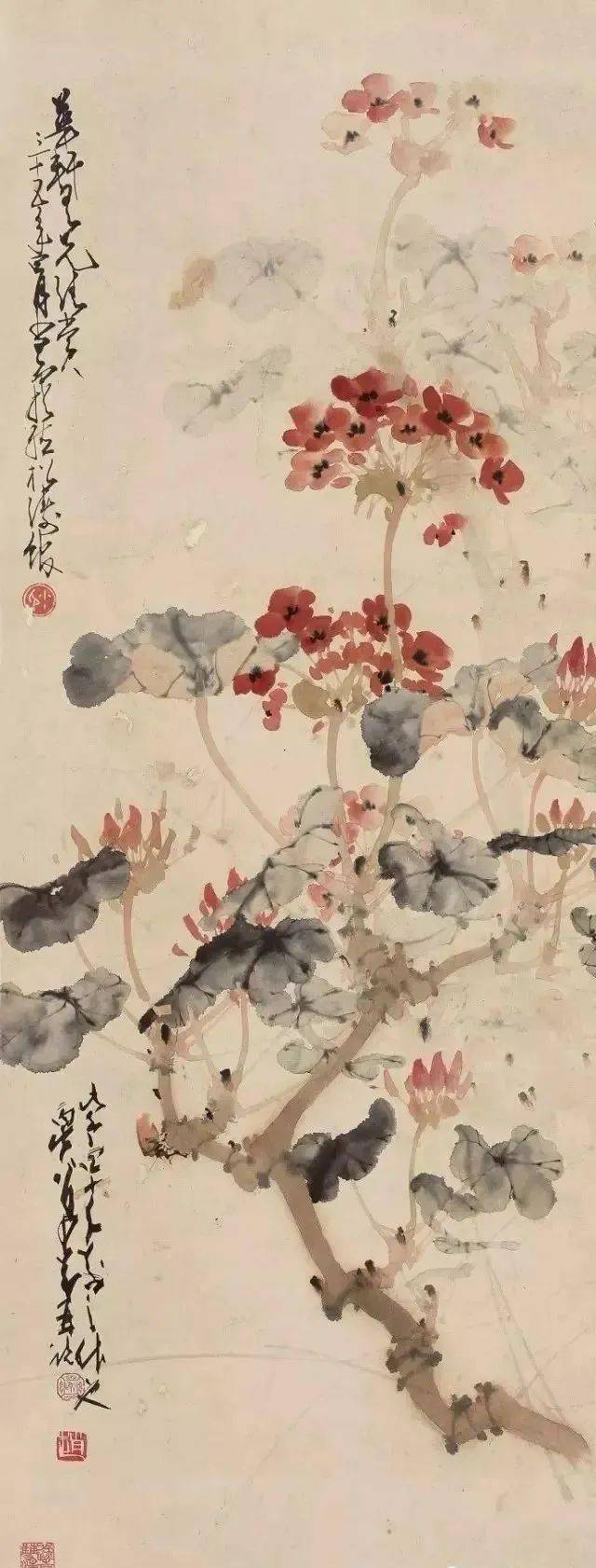 形神兼备呼之欲出难怪赵少昂的这些画作价值百万