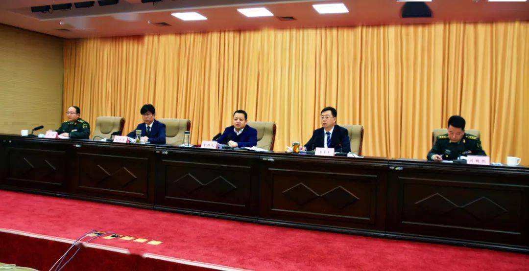 宁晋县召开2021年春季征兵工作推进会