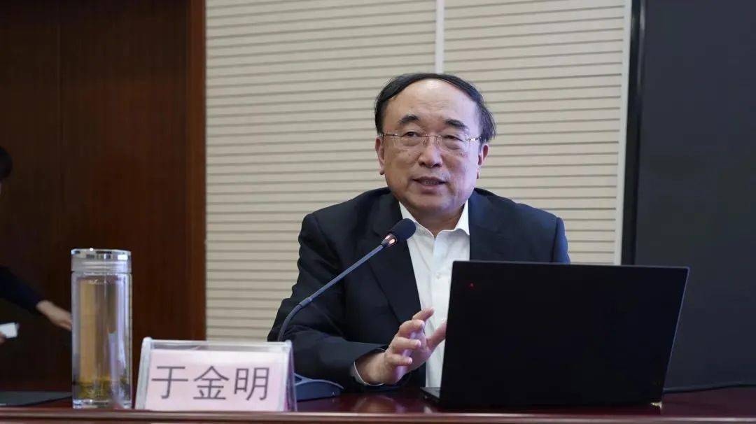 健康淄博论坛 于金明院士专题讲座在淄开讲 发展