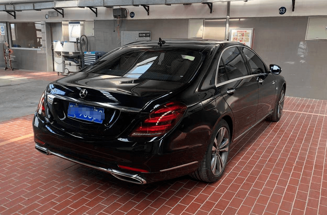 梅赛德斯奔驰官方认证二手车丨2020款s350l尊享型臻藏版