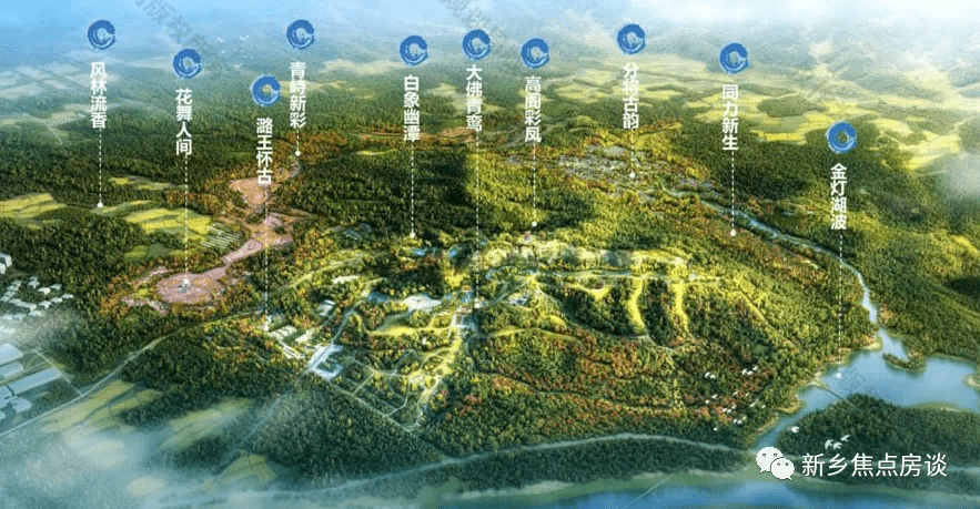 火力全開新鄉2021年重點項目名單出爐涵蓋生態民生多項