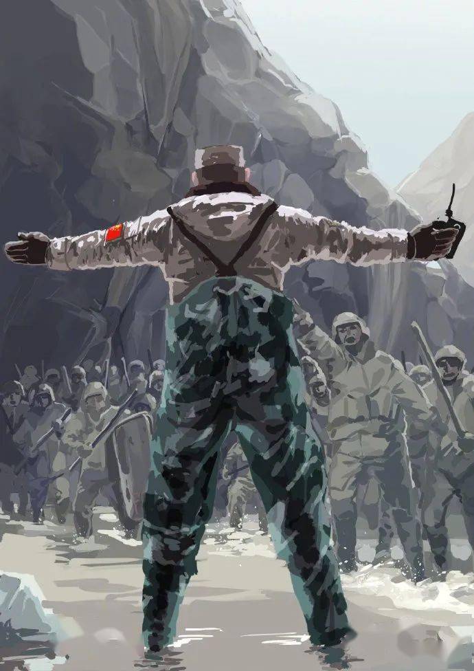 中央军委授予祁发宝"卫国戍边英雄团长"荣誉称号,追授陈红军"卫