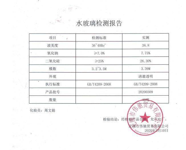 水玻璃,泡花碱,硅酸钠产品展示