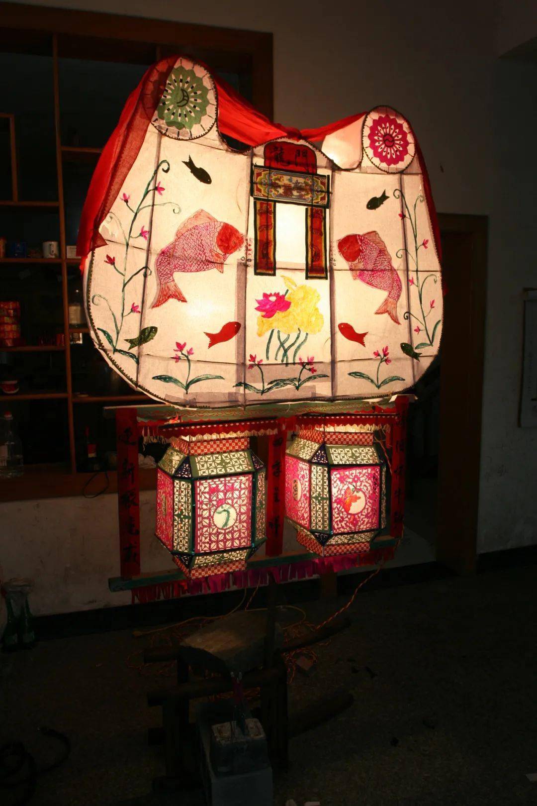 荆楚非遗过大年丨灯会洗马花灯会