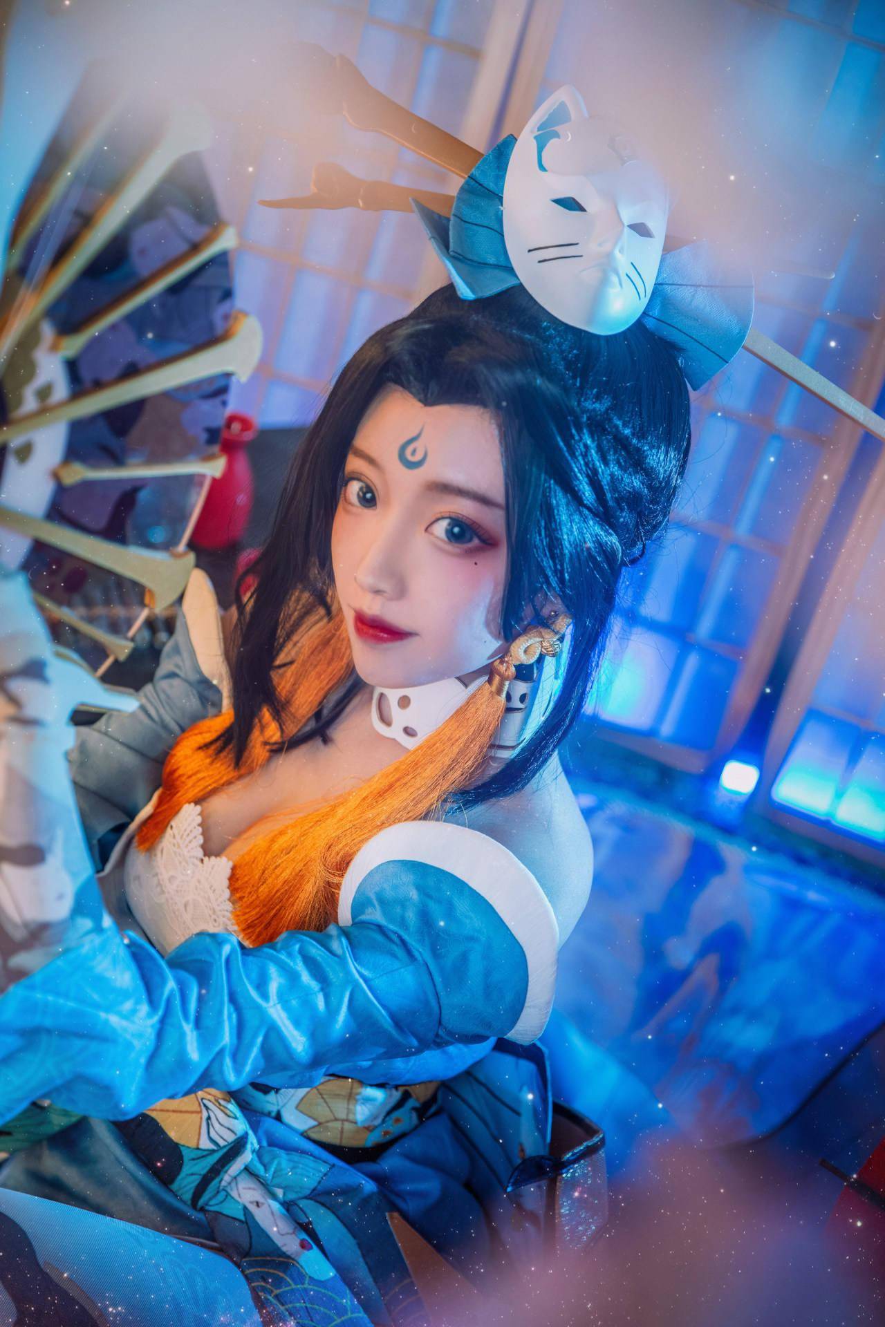 王者荣耀 不知火舞魅语cosplay