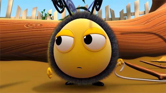 小蜜蜂:公主就要到蜂房了,八仔还没有宠物,八仔非常着急