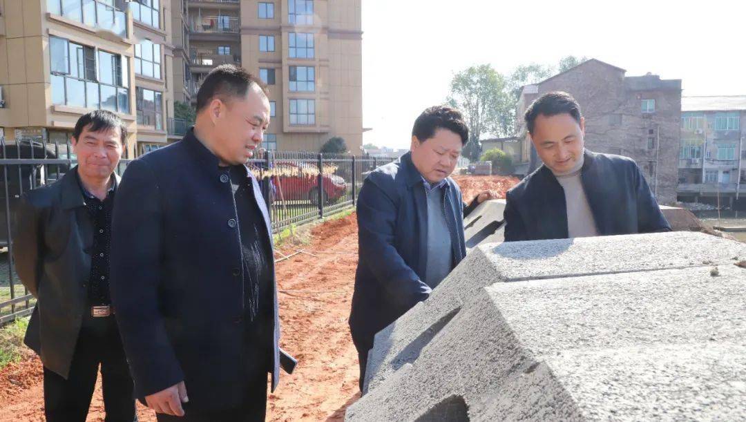 高家喜督导新北河水环境治理