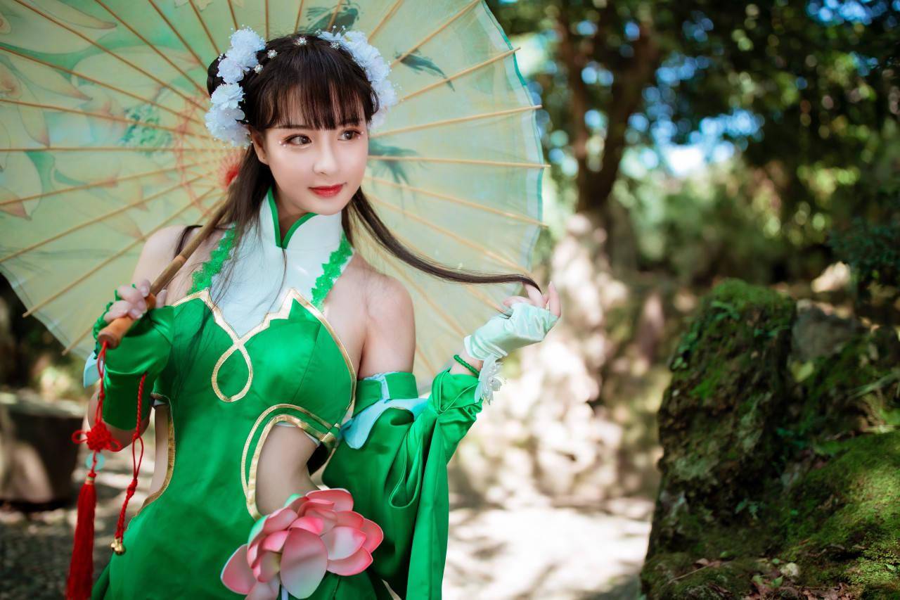 碧瑶·贺岁cosplay_瑶音