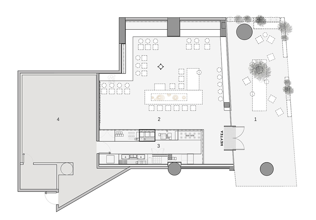 heytea喜茶设计就是一个灵感诠释的过程
