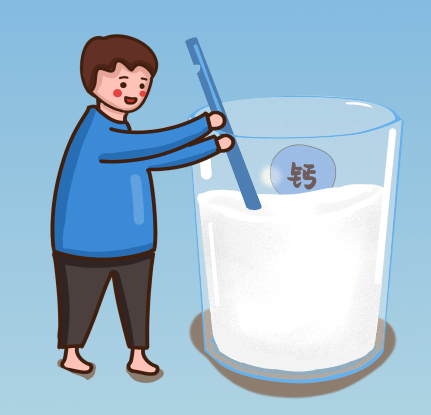 需要指出的是,往牛奶中添加钙并不容易,且添加量过大,会破坏牛奶内