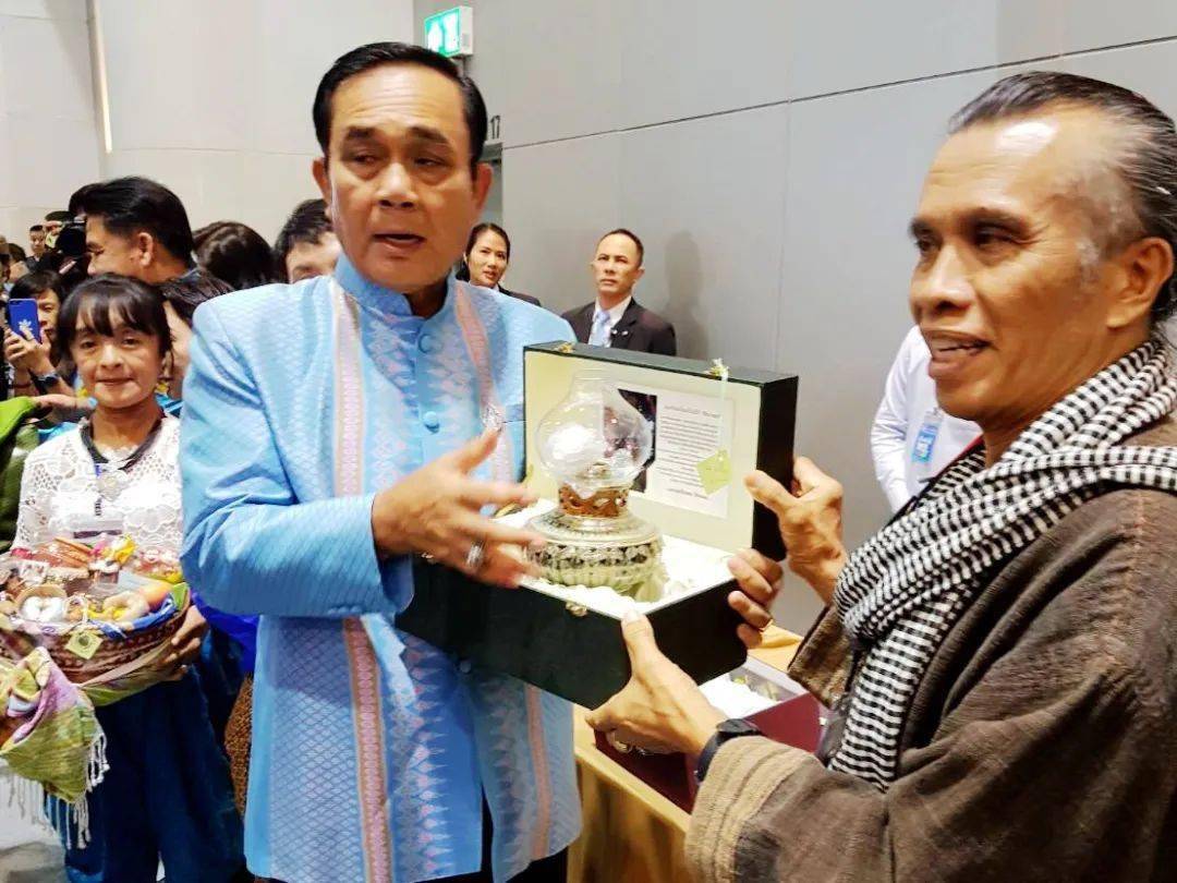 追思泰国工艺美术大师mrponglak