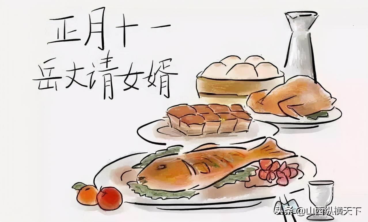 今日正月初十一,你知道正月初十一有哪些习俗吗?_子婿