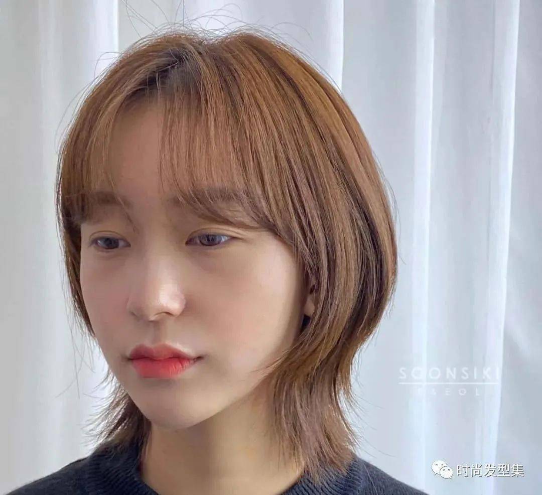 2021年流行高碎燕尾头