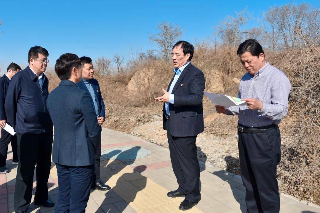 樊福太调研办事处重点项目建设推进和美丽乡村建设情况