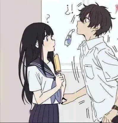 情侣头像好看的动漫情侣头像