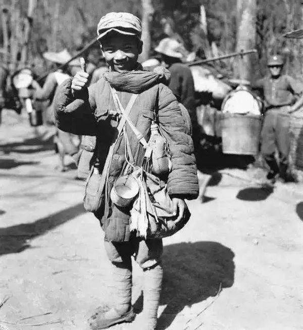 13歲國軍戰士抗戰照片70年後終解密背後故事既心酸又感人