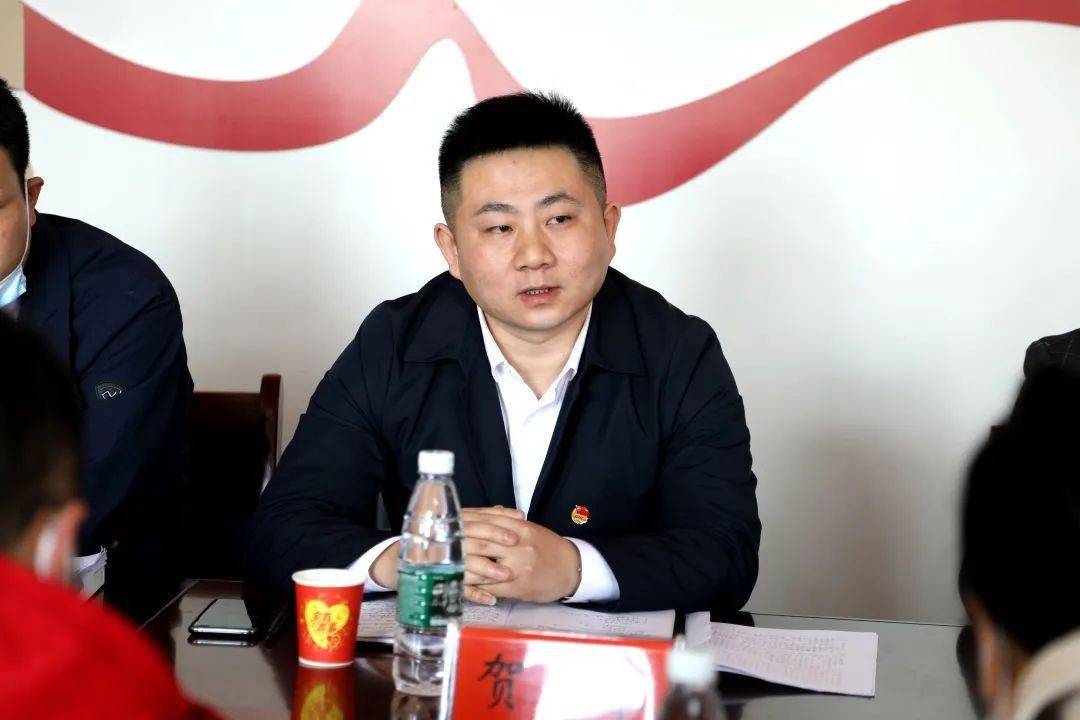 团邵阳市委副书记贺雄来武冈调研村社区团组织换届工作