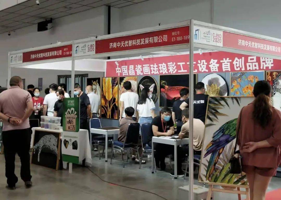 2021济南建博会大牌展商抢先看装饰画篇