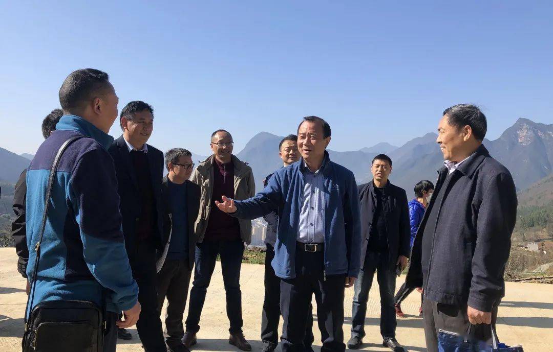 2月22日,兴山县委书记汪小波带队前往多地,通过在一线解剖麻雀调研