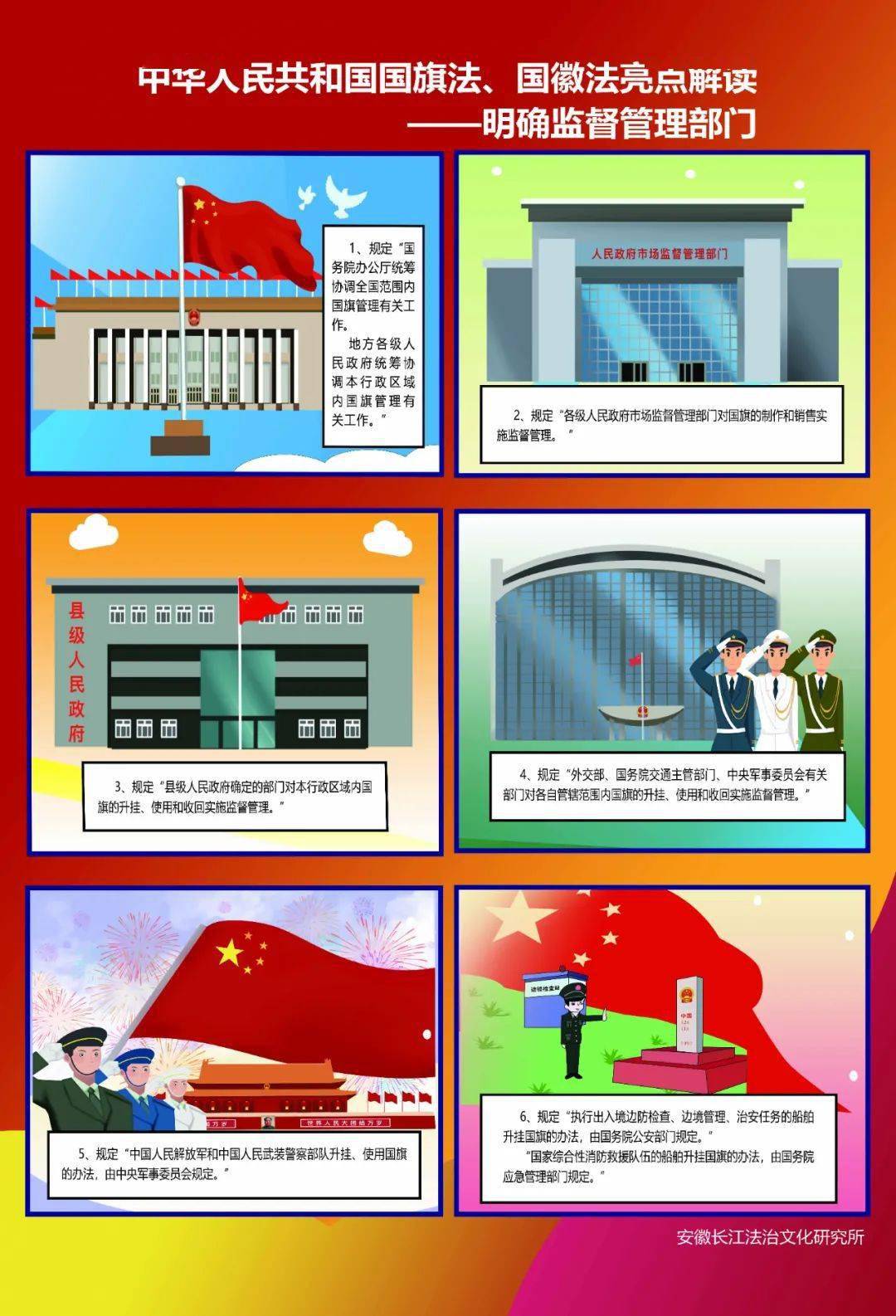 划重点!带你了解《中华人民共和国国旗法》