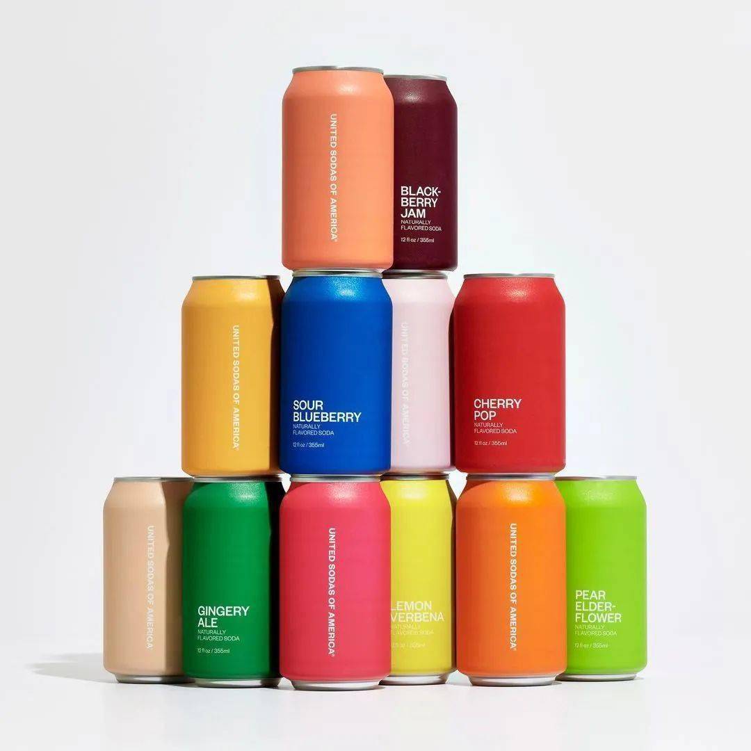 包装与设计易拉罐饮料包装合集