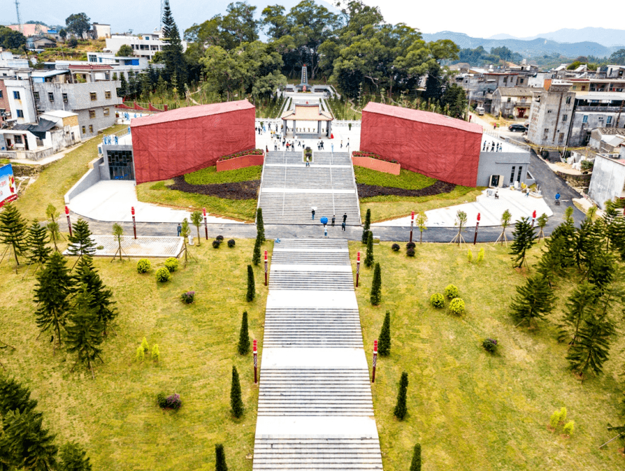 喜讯高潭镇中洞村入选第二批广东省文化和旅游特色村