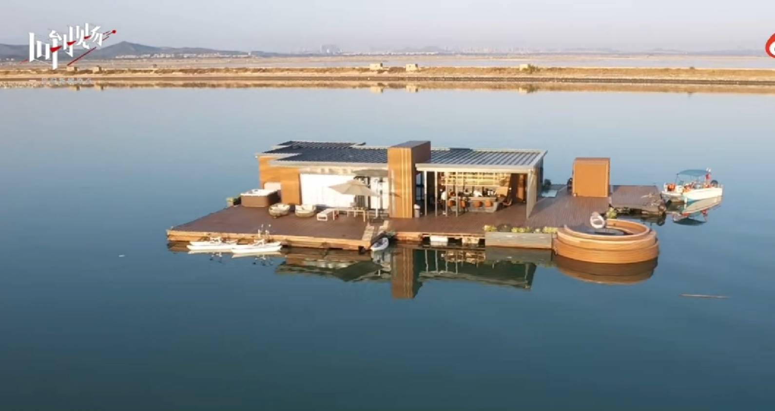 福建一"网红"海上酒店被拖离海域,此前未取得海域使用权证_漳州