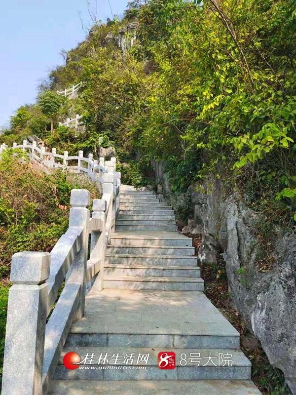 这边风景甚好，山水公园新建登山步道探访