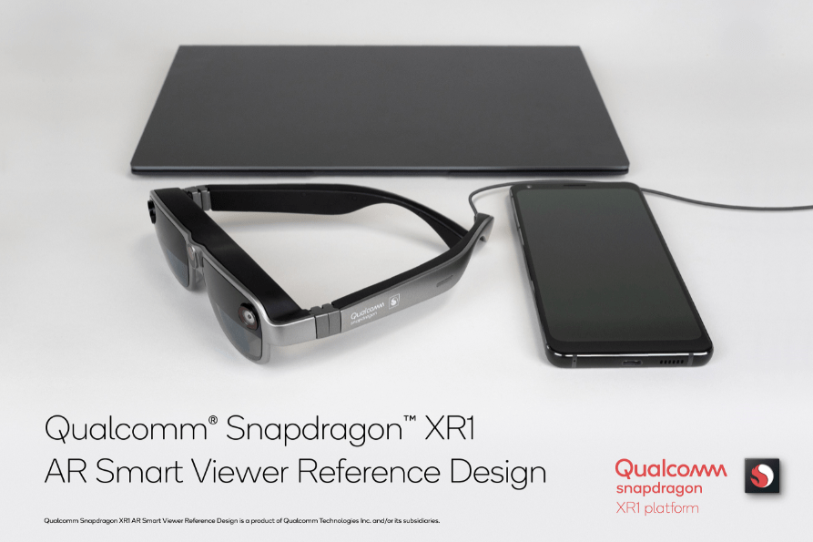 高通|高通推出骁龙XR1 AR智能眼镜参考设计，推动AR产业发展