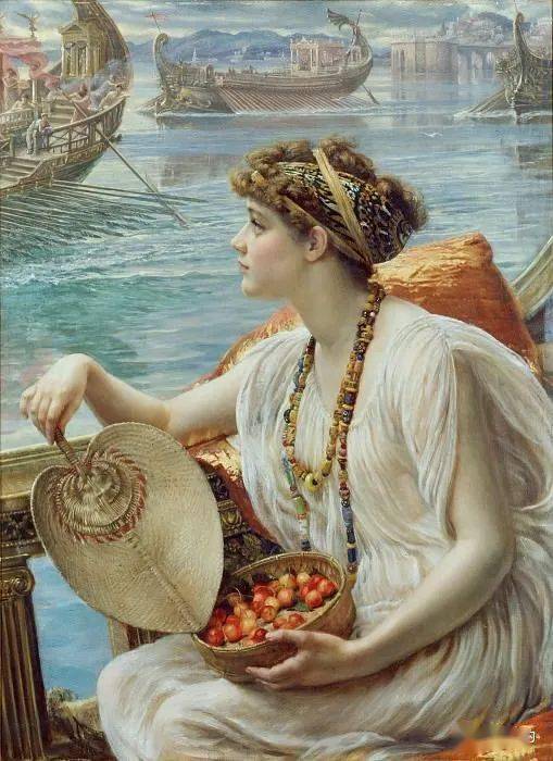 唯美古典绘画作品欣赏