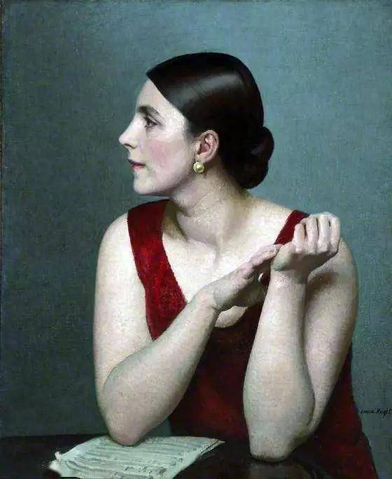 英国画家——劳拉·奈特油画作品选