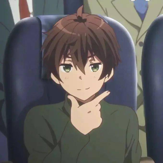 动漫头像赏析:《中二病也要谈恋爱》