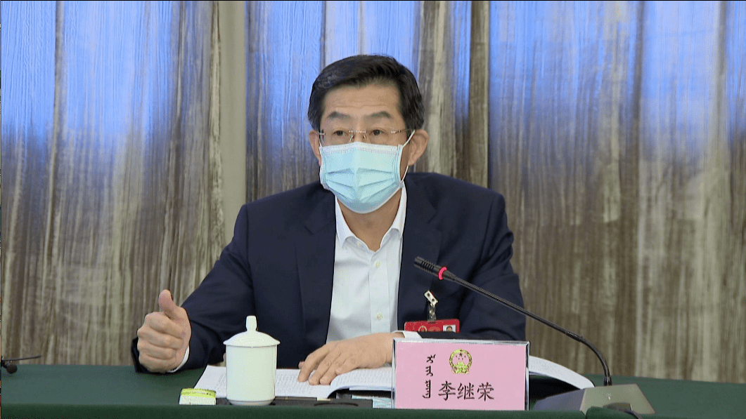 李继荣参加呼伦贝尔市第四届人民代表大会第五次会议分组审议