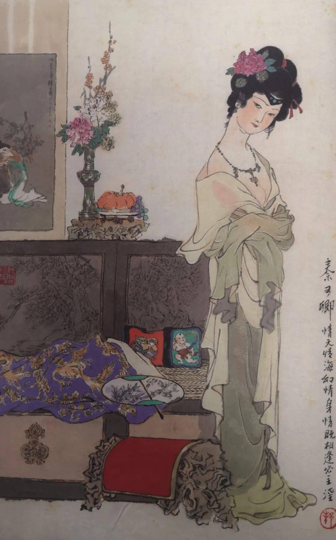 骆玉明说红楼:贾蓉三问_秦可卿