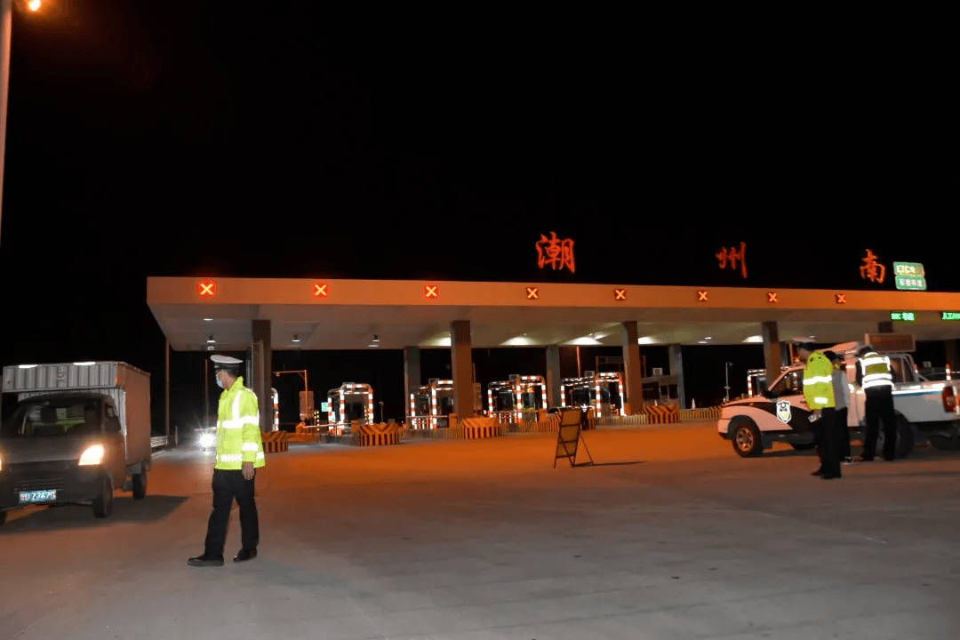 一晚查处酒醉驾41宗潮州交警将常态化实施零点行动67