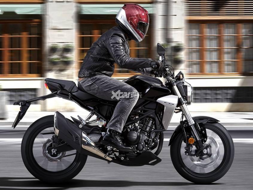 本田一出手车圈抖三抖cb300r复古街车强势登场