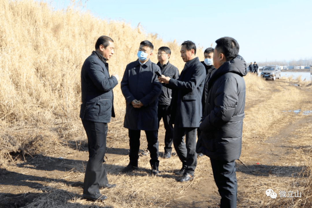 政务信息#高雪松书记调研南沙河水污染治理工作