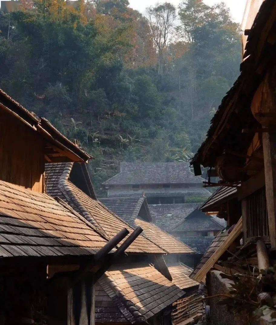 【小众】云南大山深处的千年古寨——糯干古寨_景迈