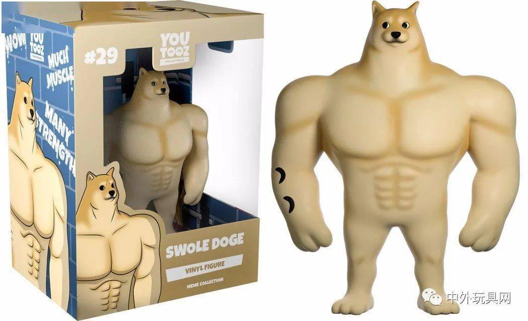 唐氏症娃娃获玩具大奖爆红柴犬出实体玩具