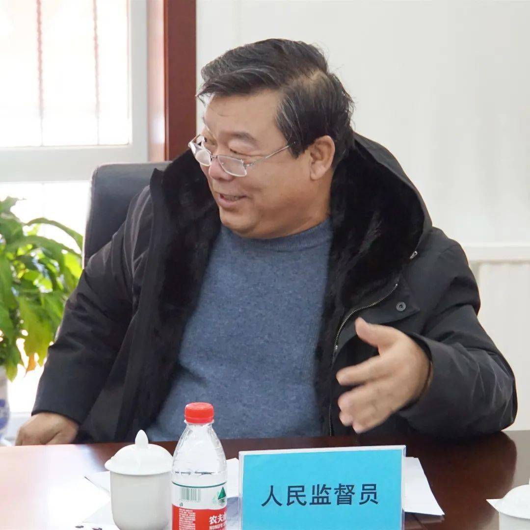 前进区检察院召开不起诉案件公开听证会