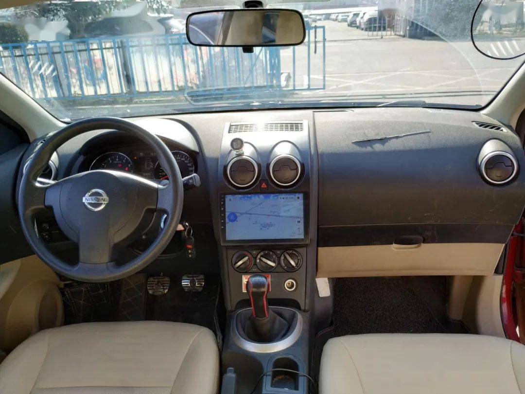 日产逍客2012款16xe风5mt2wd