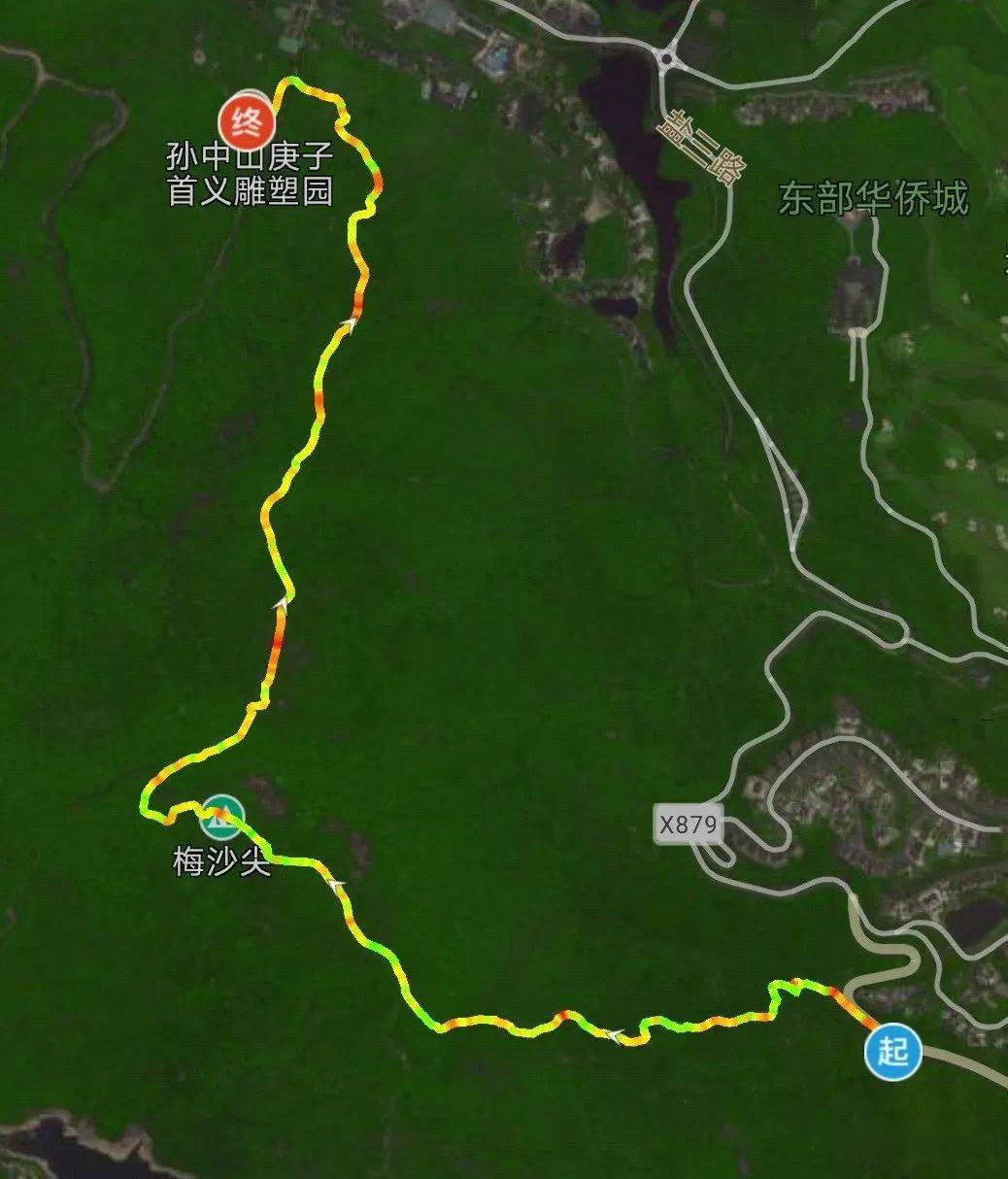 67深圳十峰第八登--海天一色梅沙尖